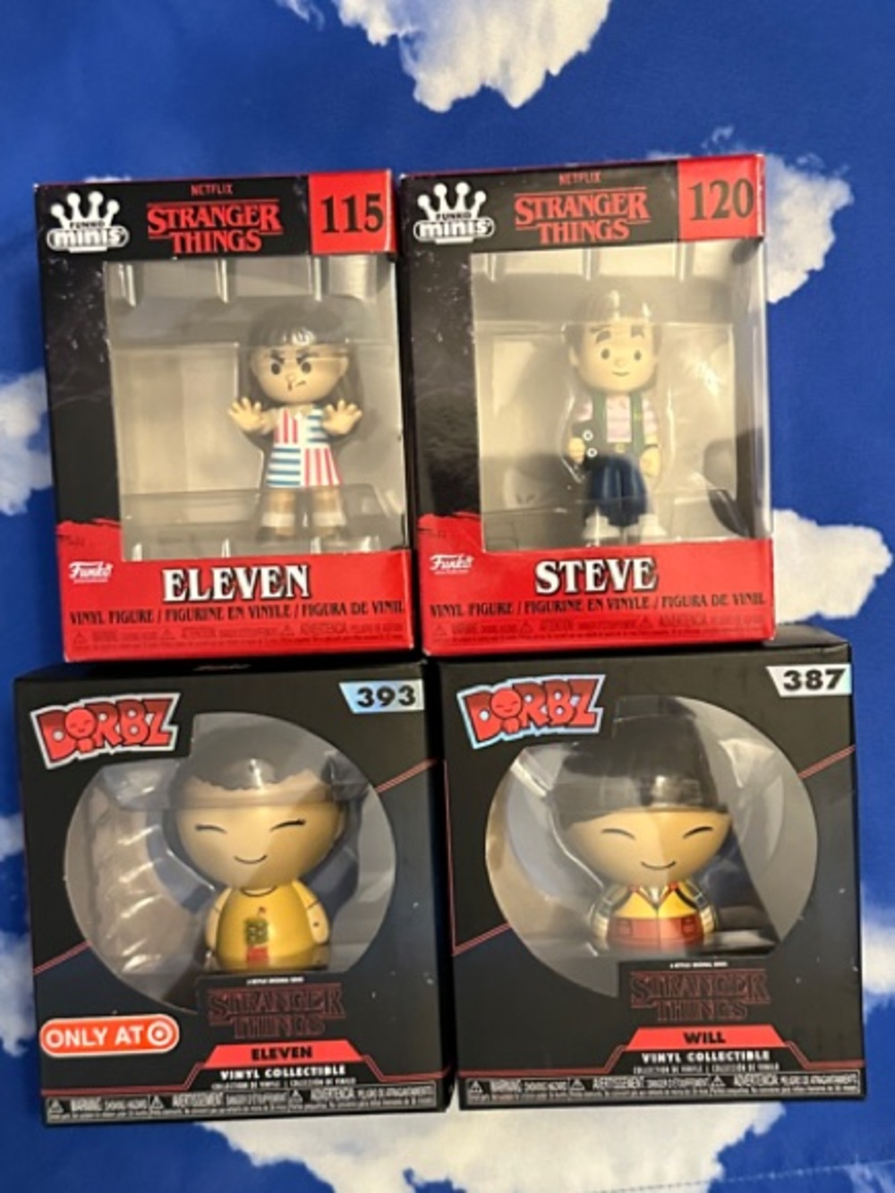 Funko Stranger Things Figures